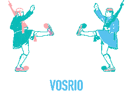 VOSRIO Sticker