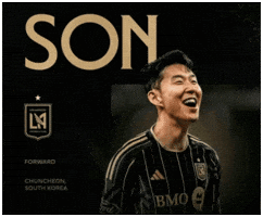 Son Heung-Min Football GIF