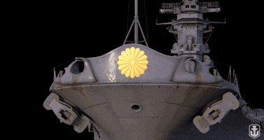WorldofWarships yamato battleship wows world of warships GIF