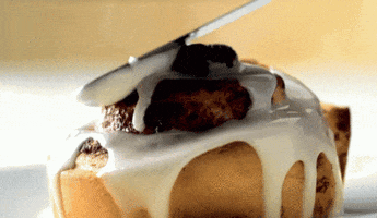 Sticky Bun Dessert GIF