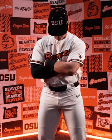 Ruben Cedillo GIF by Oregon State Baseball