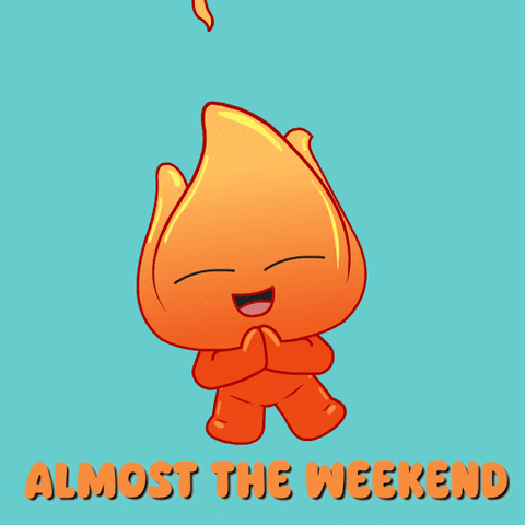Friday Weekend GIF by Playember