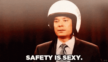 Helmet Be Safe GIF by memecandy