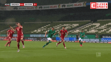 Goal Volley GIF by ElevenSportsBE