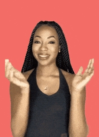 Woman Clapping GIFs - Find & Share on GIPHY