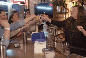 aidy bryant party GIF by Grey Goose