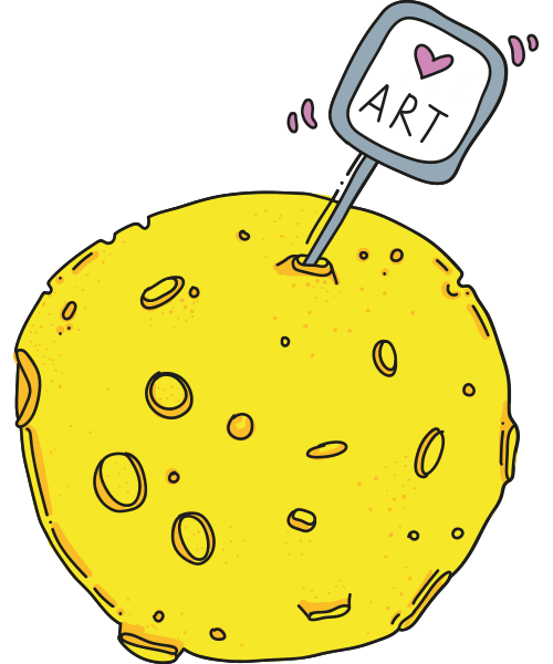 Art Sticker