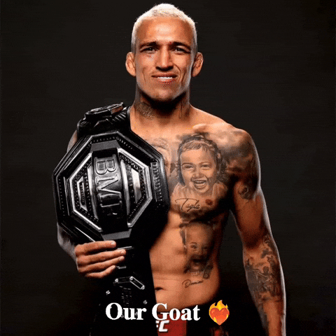Charles Oliveira GIF