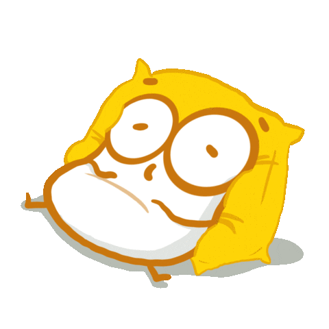 Sleepy Sticker
