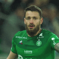 Football Sport GIF by AS Saint-Étienne