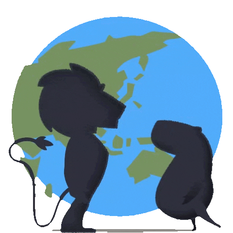 Illustration Cartoon Sticker by Real Brown