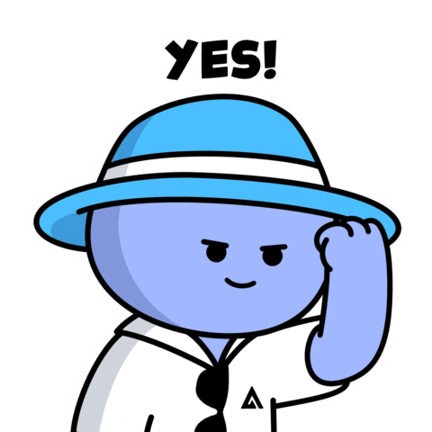 Thats Great Yes Sticker by Kudai