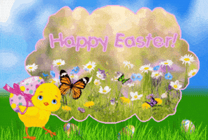 Easter Bunny Spring GIF