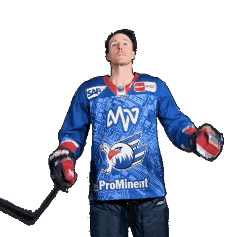 Dan Renouf Sticker by Adler Mannheim