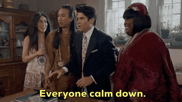 Calm Down Chill Out GIF by CBS