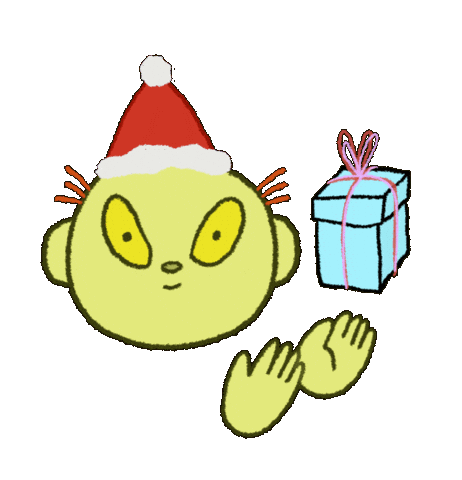 Christmas Santa Sticker