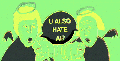 No Ai GIF
