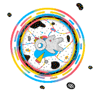 Space Sticker