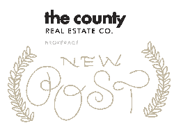 Post Thecounty Sticker by The County Real Estate Co