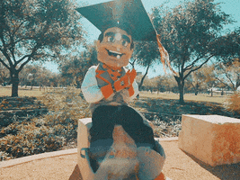 Mascot Ring GIF by The University of Texas Rio Grande Valley