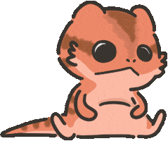 Bearded Dragon Beardie Sticker