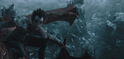 Dragon Rider Chase GIF by Larian Studios