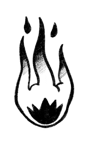 Fire Sticker