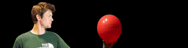 explosion balloon GIF by Technopolis