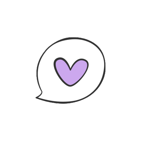 Pink Love Sticker