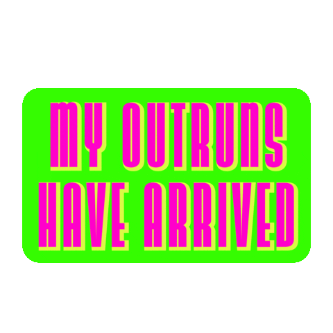 Imnotsickbutmyshoesare Sticker by PROJECT OUTRUN