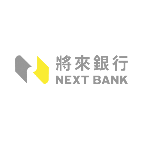 Logo Taiwan Sticker by NEXT BANK