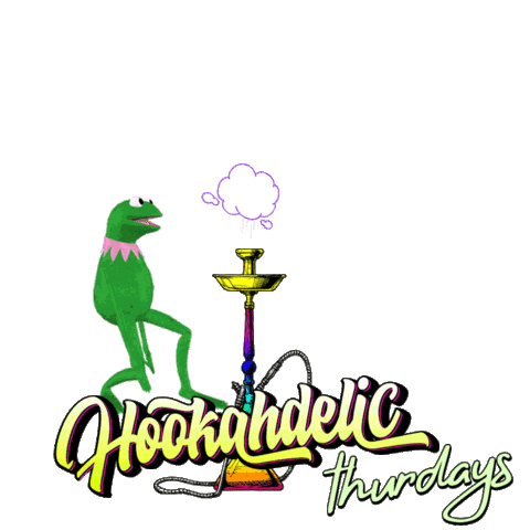 Party Bar Sticker by El Patio Wynwood