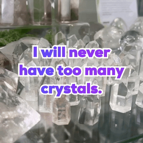 Crystal Clear Quartz GIF by AK Vibes Crystals