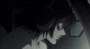 Death Note L GIF
