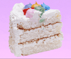 Cake Pastel GIF by Shaking Food GIFs
