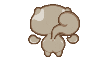 Sexy Squirrel Sticker