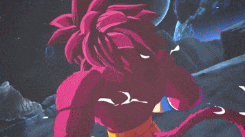 Red Hair Fighting GIF by BANDAI NAMCO