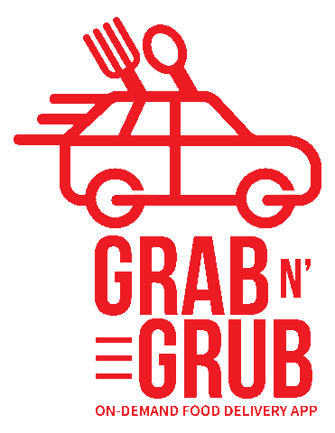 Grab N' Grub Guam Sticker