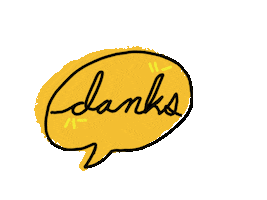 Word Bubble Sticker