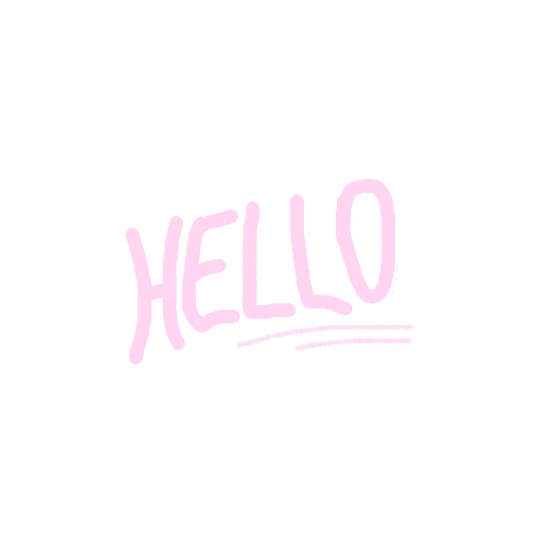Hello Sticker by Inspire_by_Amelie