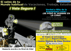 Moon Landing Space GIF by Agente de Seguros y Fianzas JUY MEXICO