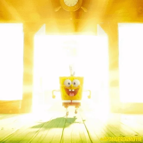 Spongebob Squarepant GIF by The SpongeBob Movie: Sponge On The Run