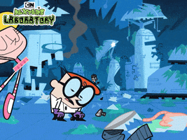 Dexters Laboratory Running GIF by Cartoon Network