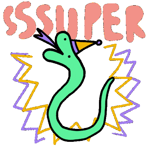 Party Hype Sticker by WeNeed