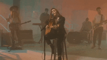 Small Town Singing GIF by Caylee Hammack