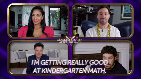 Jason Biggs School GIF by The Masked Singer - Find & Share on GIPHY