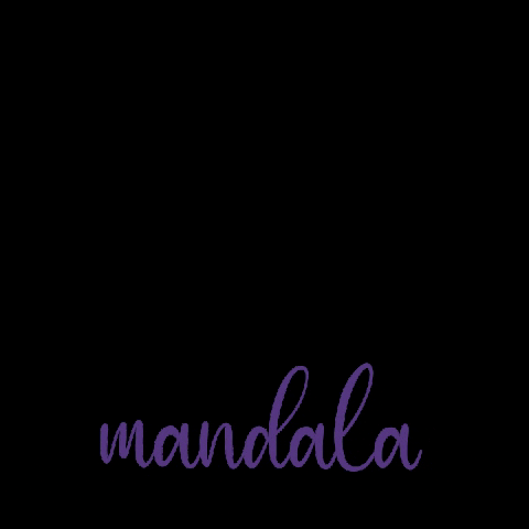 artzbyaaishwarya design mandala mandala art mandal GIF