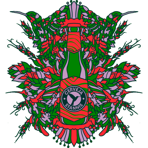 Beer Bier Sticker by Stannis