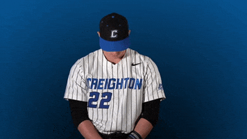 Creighton Baseball GIF by Creighton University Athletics