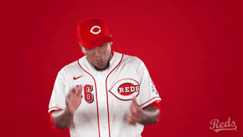 Pedro Strop Baseball GIF by Cincinnati Reds